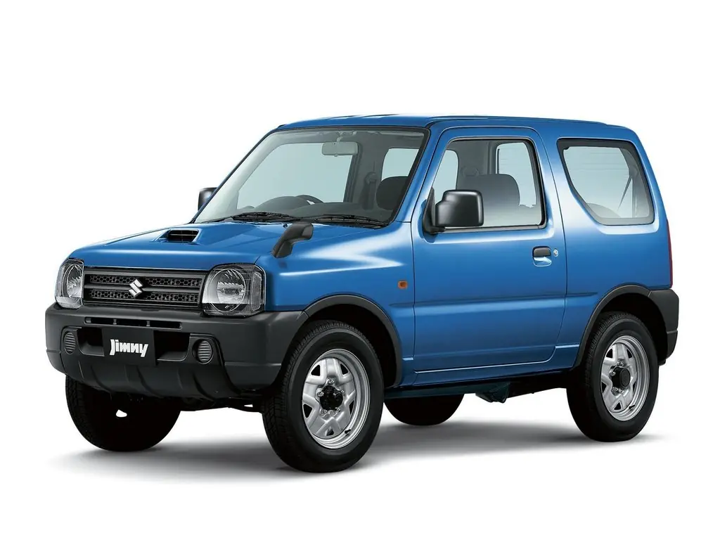 Suzuki Jimny (JB23W) 3 поколение, рестайлинг, джип/suv 3 дв. (01.2002 - 04.2012)